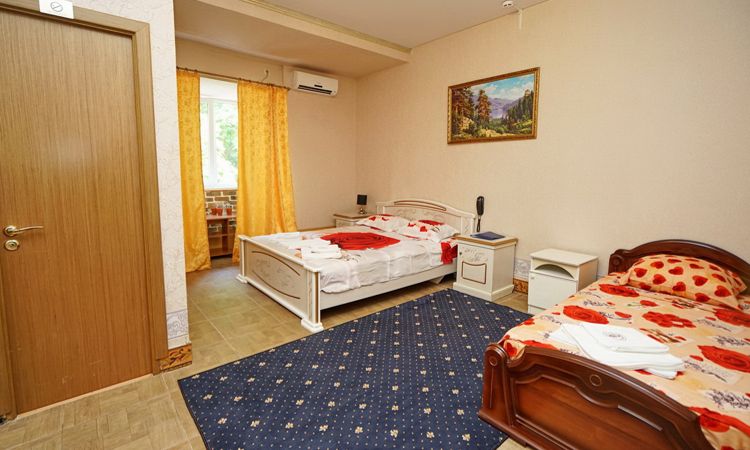пляжный отдых летом в частном секторе
