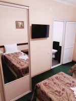 Адлер отдых дикарем у моря - Отель «Милана»
