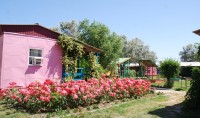 Голубицкая частный сектор - первая береговая линия - Пансионат  «Надежда»
