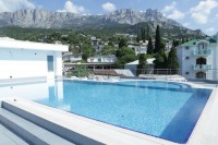 Алупка отели с бассейном - Гостиница «РоЯлта»