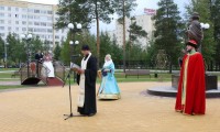  2025 памятник святым благоверным Петру и Февронии - Администрация